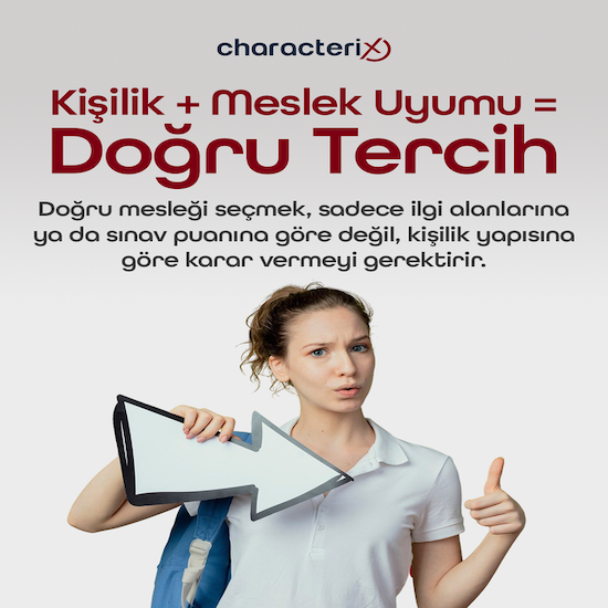 Meslek Seçimi Paketi (lise öğrencisi) (CharacterIX)